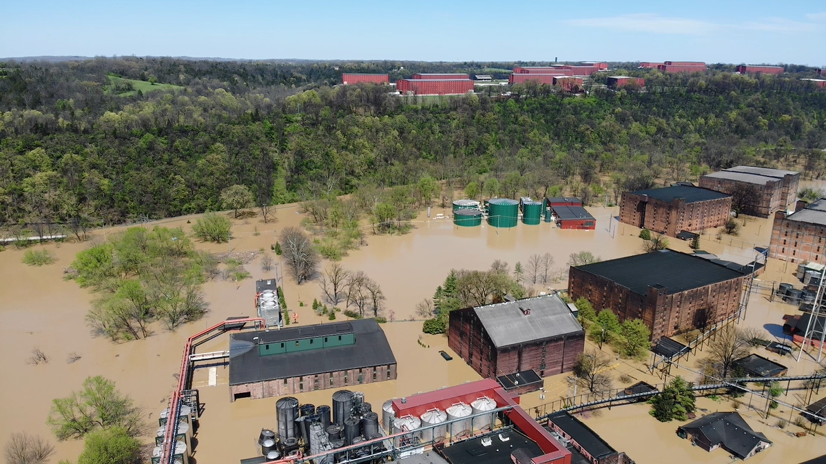 Buffalo Trace Distillery, Frankfort, April 2025